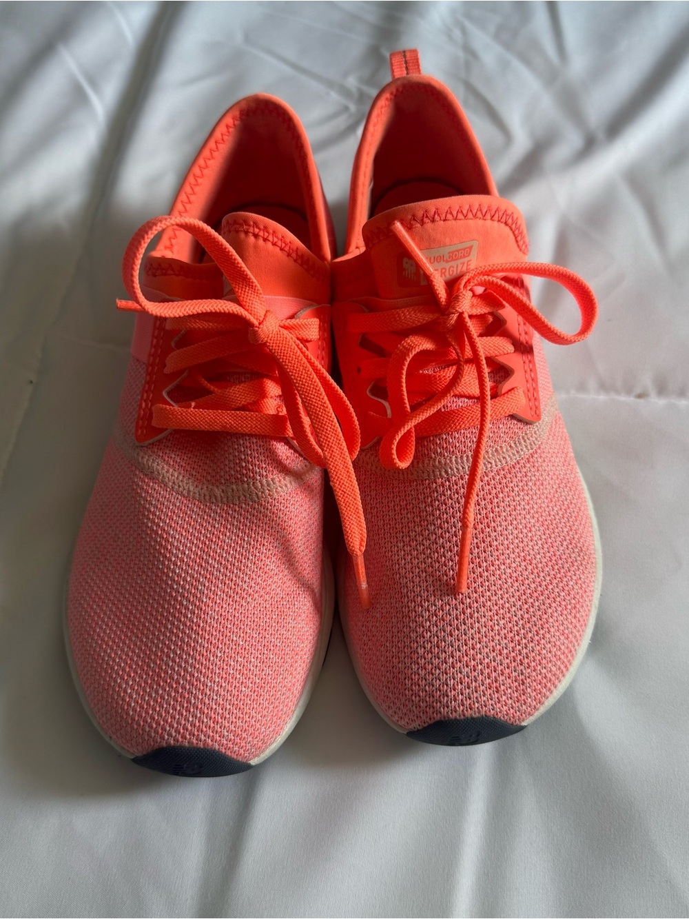New Balance Women's Coral Knit Lace-Up Athletic Sneakers